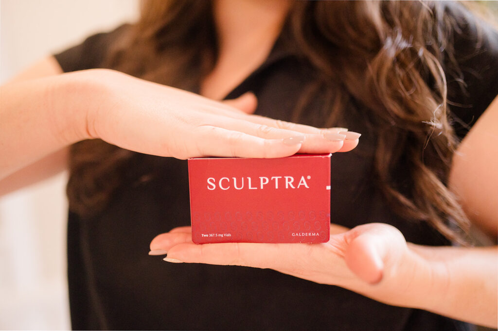 Sculptra injectable at Delaware's best med spa EVRI