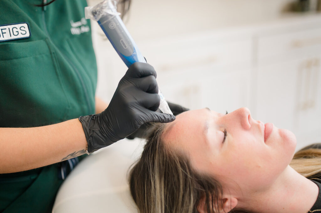 Microneedling at Delaware's best med spa EVRI